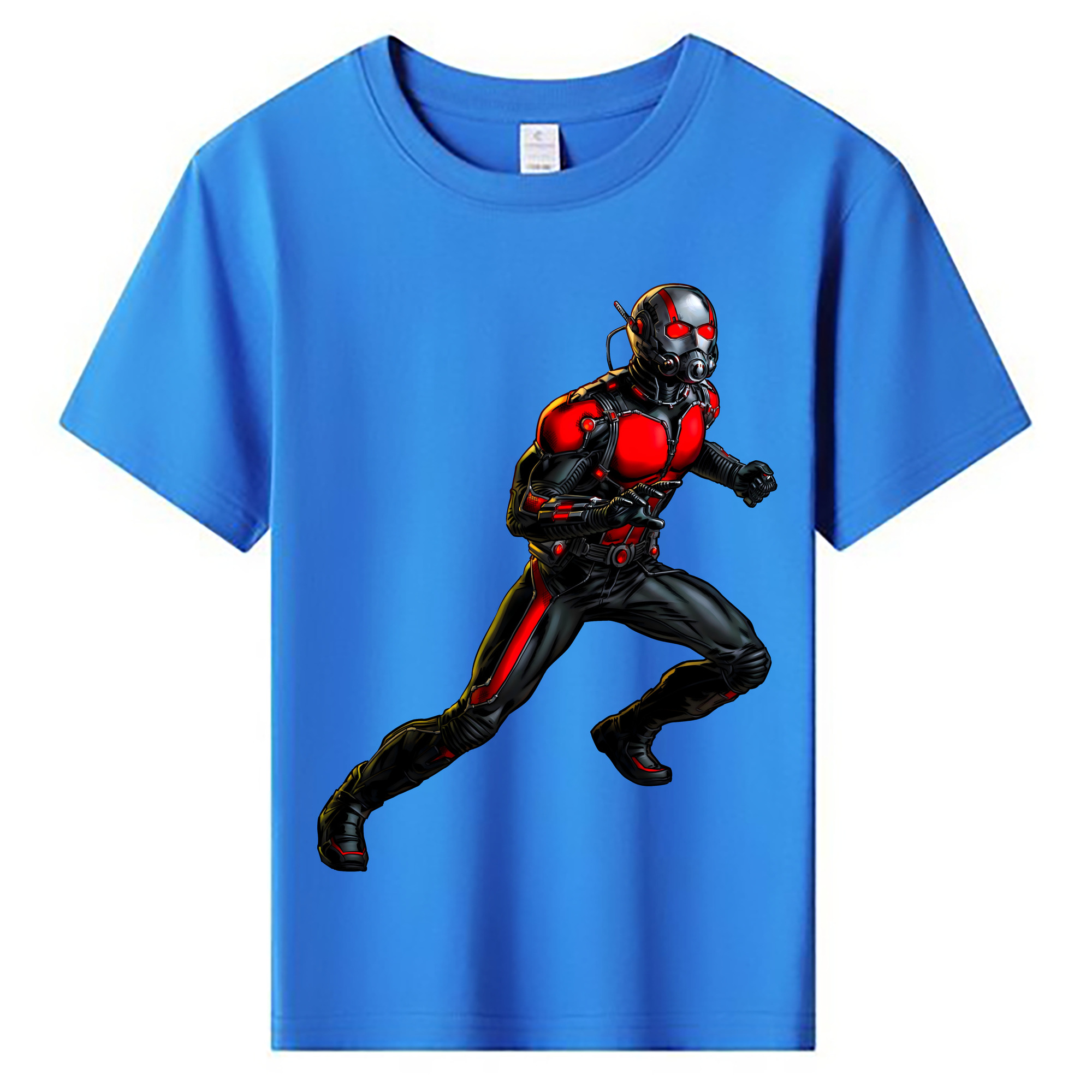 （画像用） アベンジャーズ The Avengers 綿100％キッズTシャツ（フロントプリント）